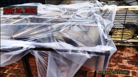 polythene used to make roof